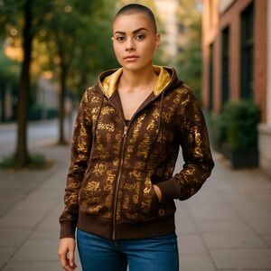 Apple Bottoms Retro Style Hoodie